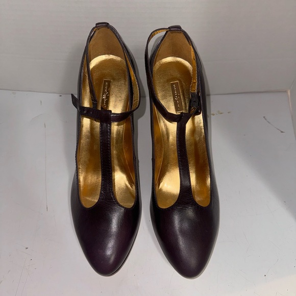 Report Signature Purple & Black Heels - Picture 2 of 4